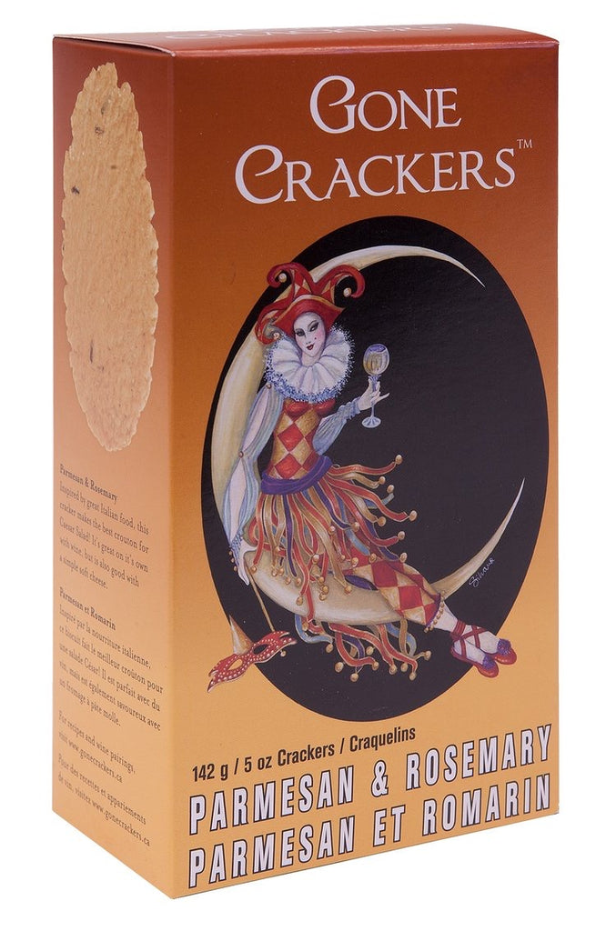 Gone Crackers - Parmesan & Rosemary 142g
