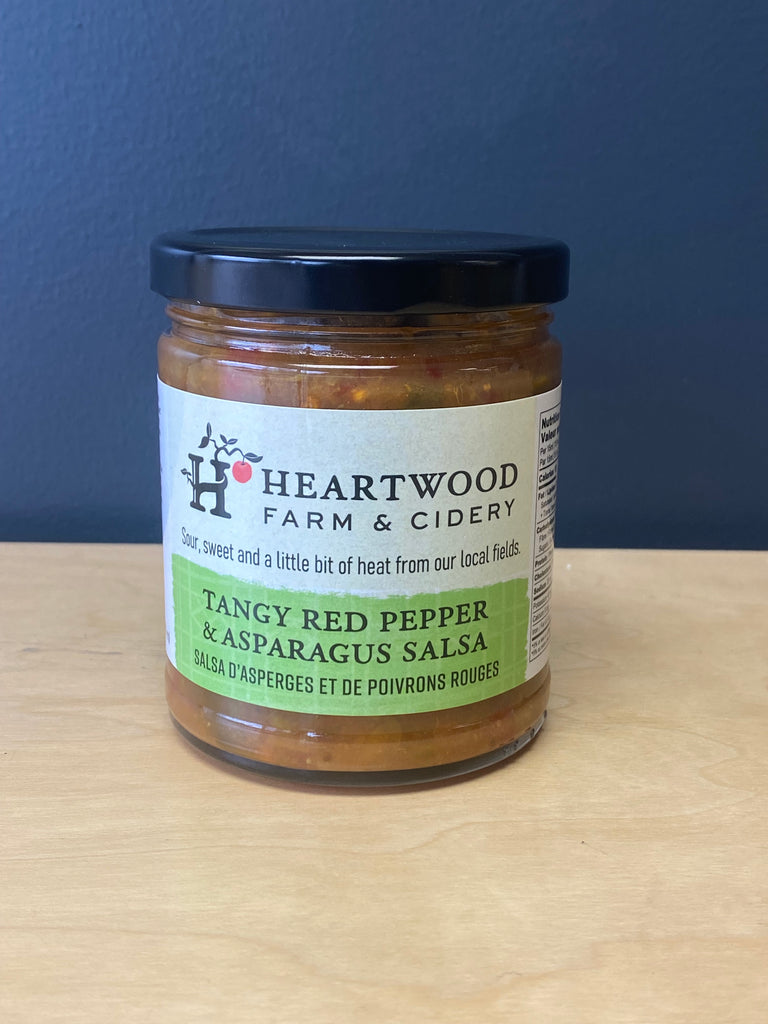 Heartwood Farm - Tangy Red Pepper & Asparagus Salsa 250ml