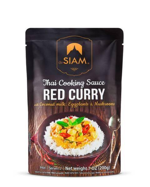 SIAM Red Curry Sauce 200g