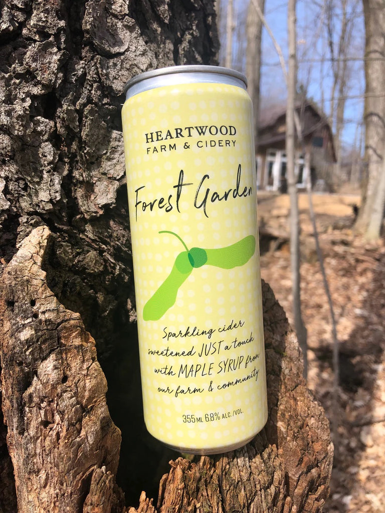 Heartwood Farm & Cidery - Forest Garden Apple Cider 355ml