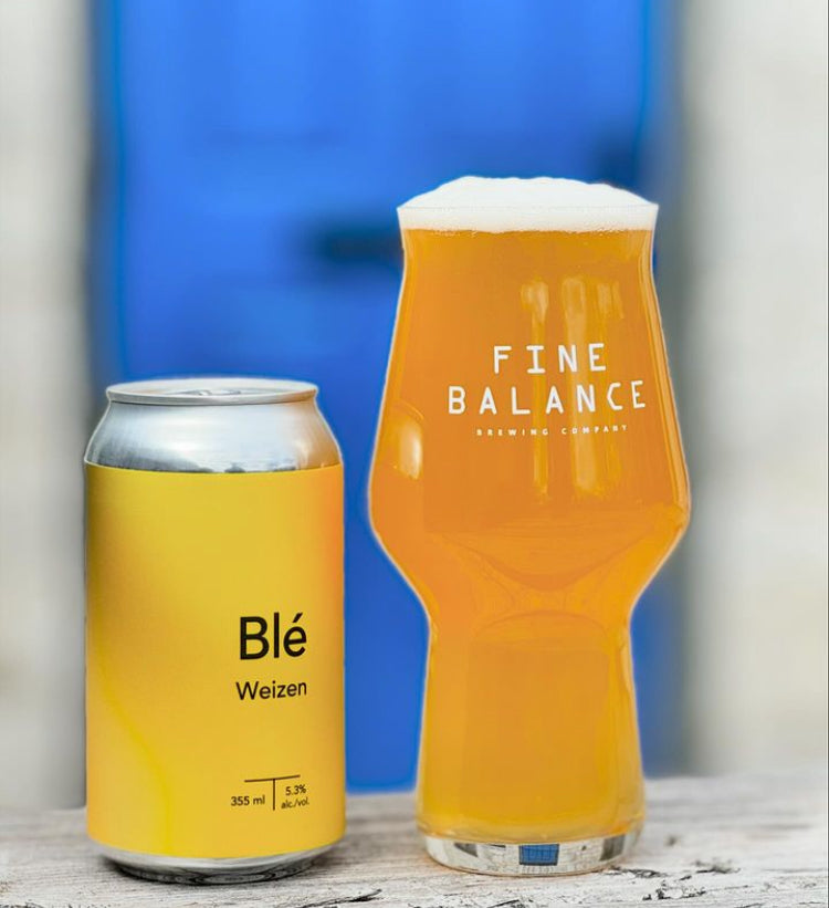 Fine Balance Brewing Co. Blé Weizen 5.3% 473ml