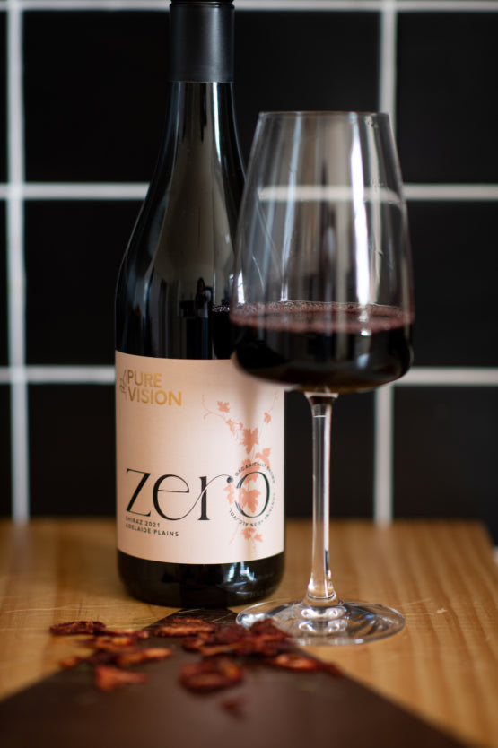 Pure Vision - Zero Non Alcoholic Shiraz 2021 0.5% 750ml