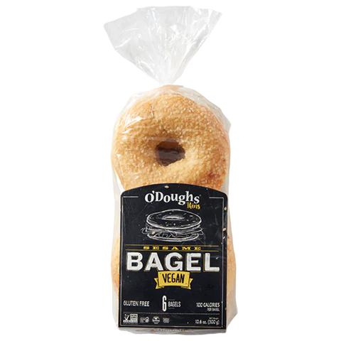 O’Doughs - Gluten Free Sesame Bagel Thins 300g (frozen)