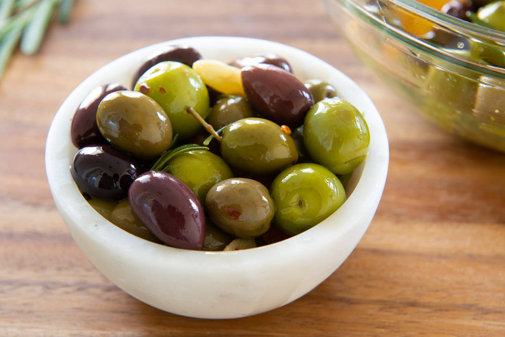 Lighthouse Kitchen - Mixed Mediterranean Whole Olives (with pits) 250ml