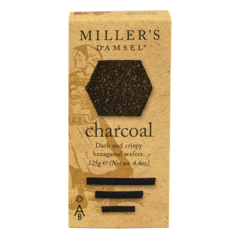 Miller’s Earth - Charcoal Wafers 125g