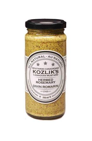 Kozlik’s - Herbed Rosemary Mustard 250ml