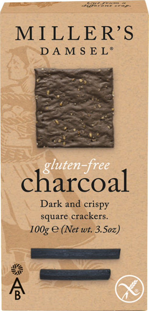 Miller’s Earth - Gluten Free Charcoal Wafers 100g