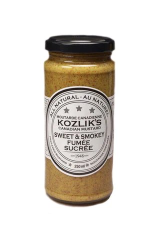 Kozlik’s - Sweet and Smoky Mustard 250ml