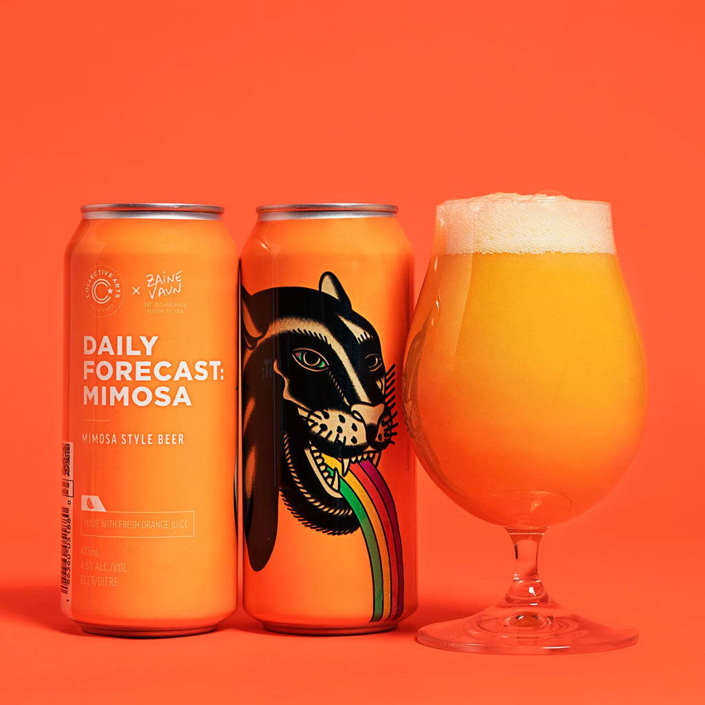 COLLECTIVE ARTS BREWING CO  - Daily Forecast Mimosa Sour 355ml