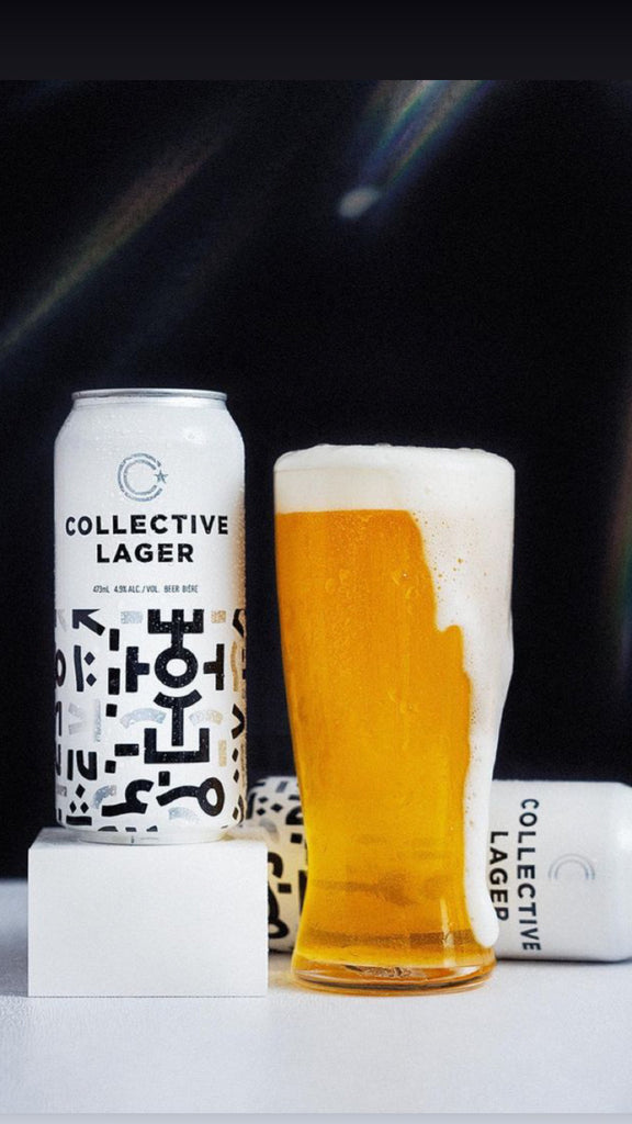 COLLECTIVE ARTS BREWING CO - Collective Lager 4.9% 473ml