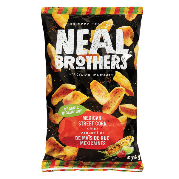 NEAL BROTHERS - ORGANIC MEXICAN STREET CORN CHIPS