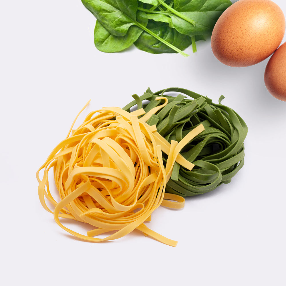 Mamma Nuccia - Organic Paglia e Fieno Egg Pasta 500g