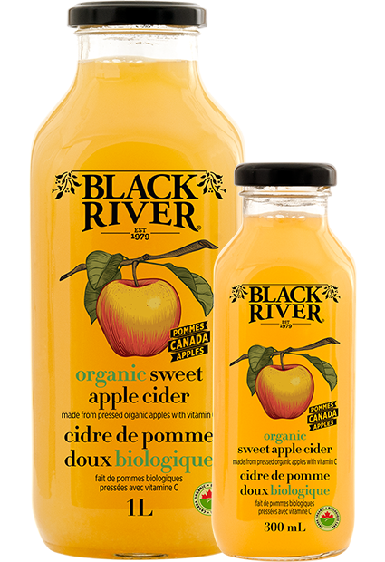 BLACK RIVER - Organic Sweet Apple Cider 1L