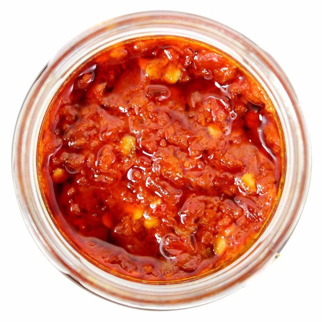 Mamma Nuccia - Pepperoncini di Calabria - chopped hot chili in oil 212ml