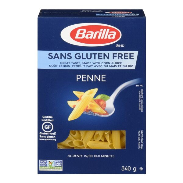 Barilla - Gluten Free Penne 340g