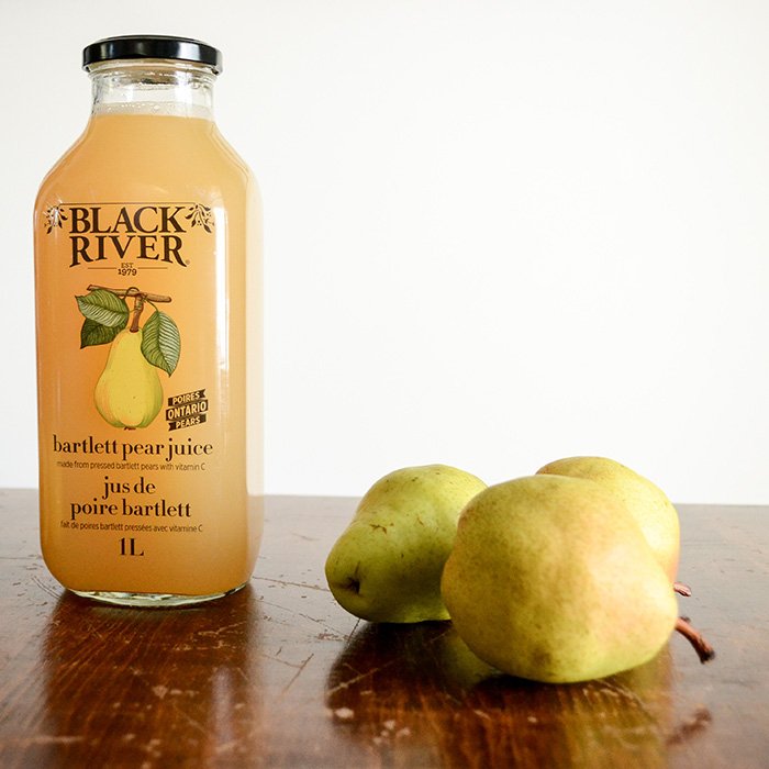 BLACK RIVER - Bartlett Pear Juice 1L