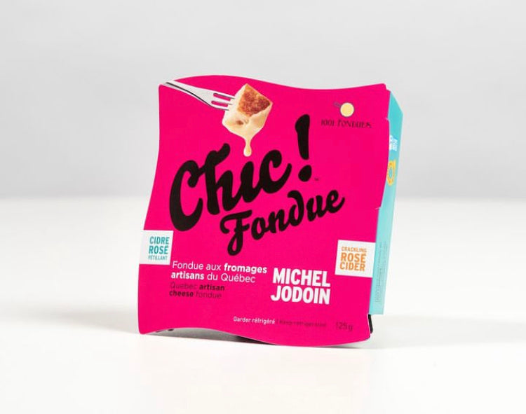 CHIC! Fondue - Rosé Cider 125g