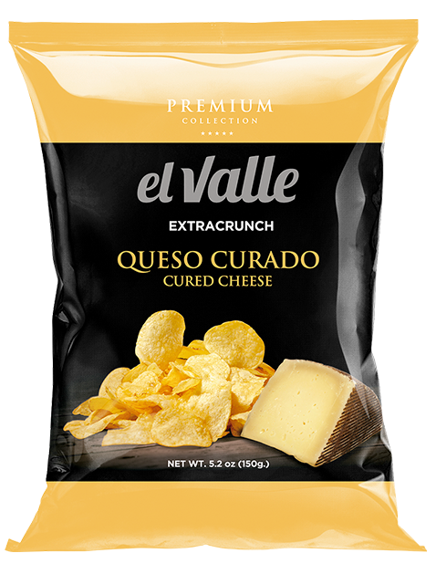 El Valle Olive Cheese Crisps 150g