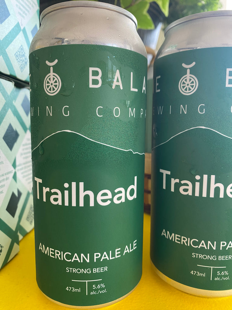 Fine Balance Brewing Co. Trailhead American Pale Ale 5.6% 473ml