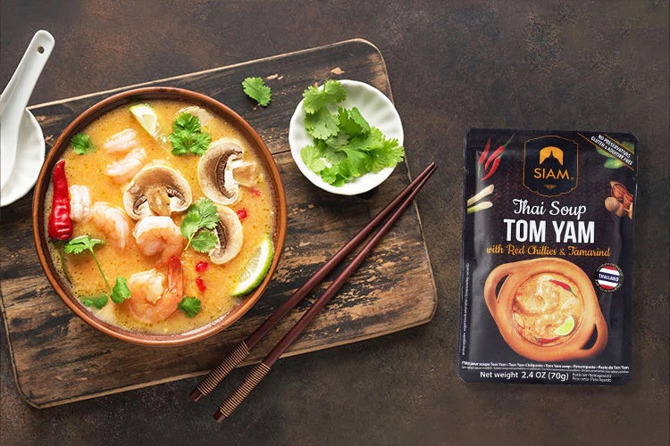 SIAM Tom Yam Soup Paste 70g