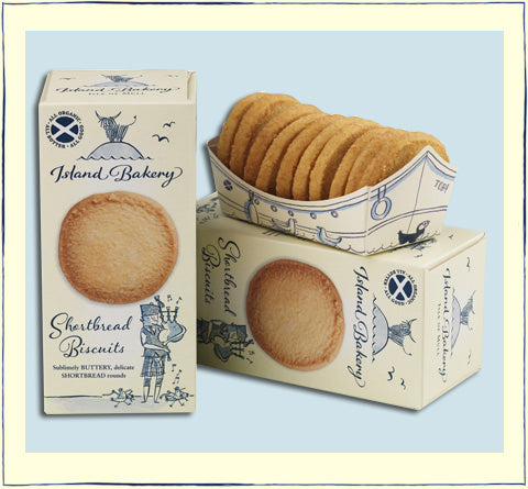 Island Bakery Isle of Mull - Traditional Scottish Shortbread Biscuits 125g