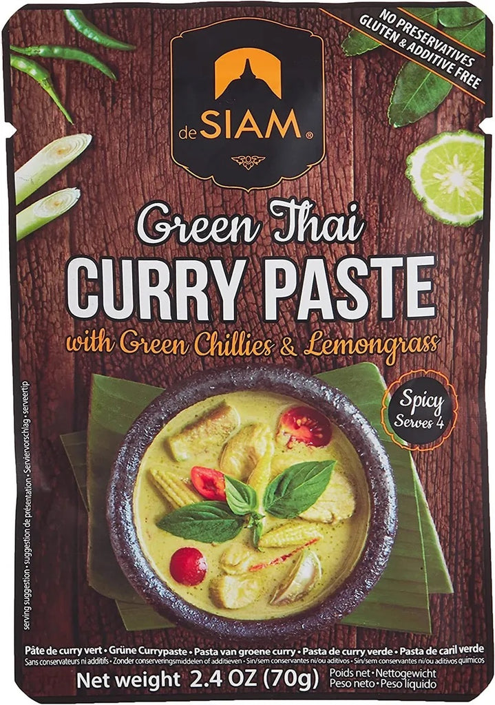SIAM Green Curry Paste 70g
