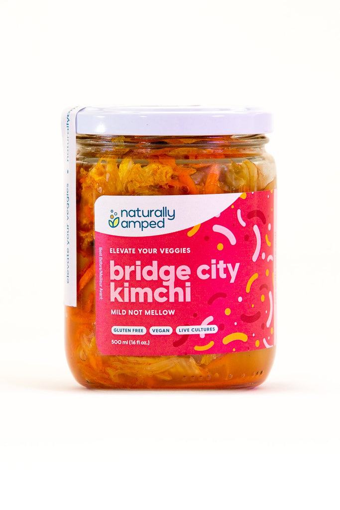 Naturally Amped - Bridge City Kimchi 500ml