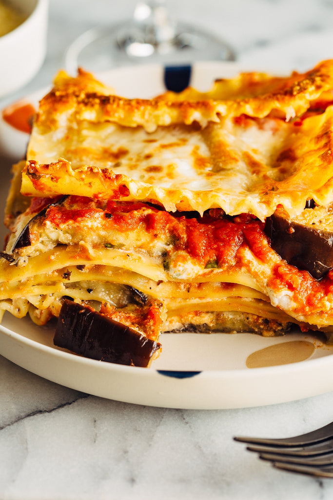 Mamma Nuccia - Lasagna alla Parmigiana with Eggplant 1kg