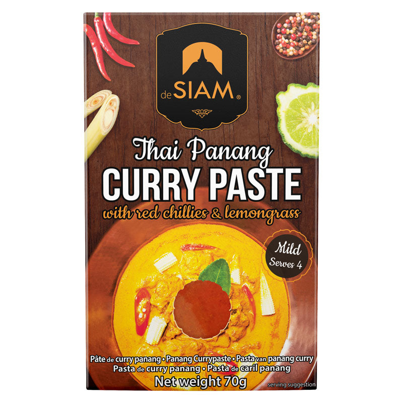 deSIAM Panang Curry Paste 70g