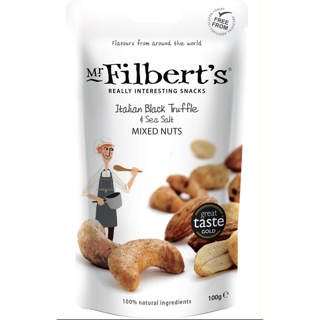 Mr. Filbert’s - Italian Black Truffle Mixed Nuts 100g