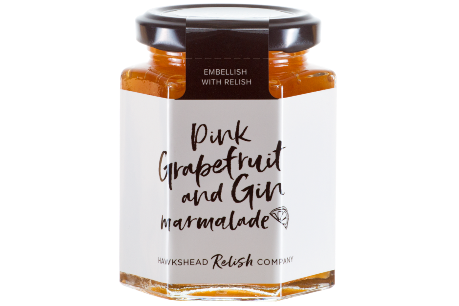 Hawkshead - Pink Grapefruit & Gin Marmalade 225g