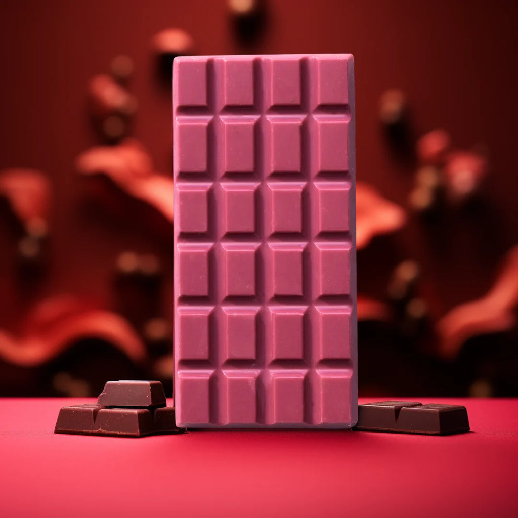 DUFFLET - Chocolate Cookie Ruby Bar 75g