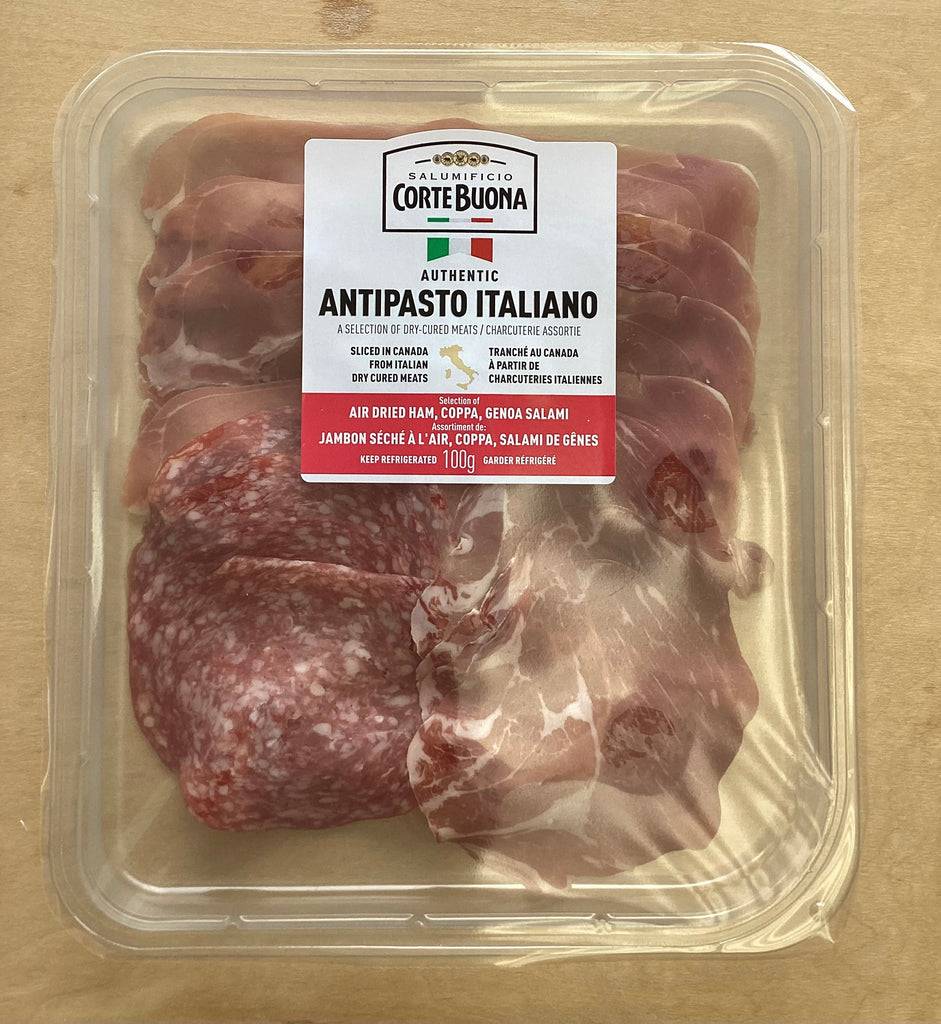 Salumificio Corte Buona - Antipasto Italiano 100g