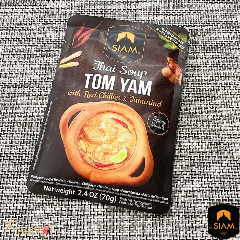 SIAM Tom Yam Soup Paste 70g
