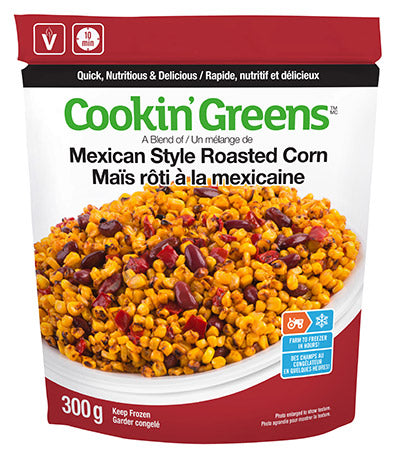 Cooking’ Greens - Mexican Style Roasted Corn 300g