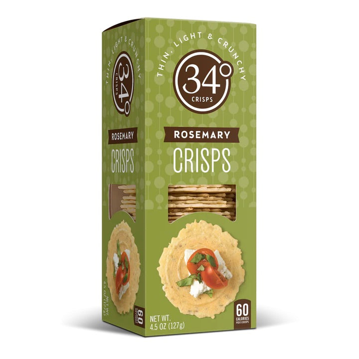 34° Crisps - Rosemary 127g