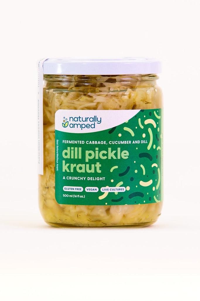 Naturally Amped - Dill Pickle Kraut 500ml
