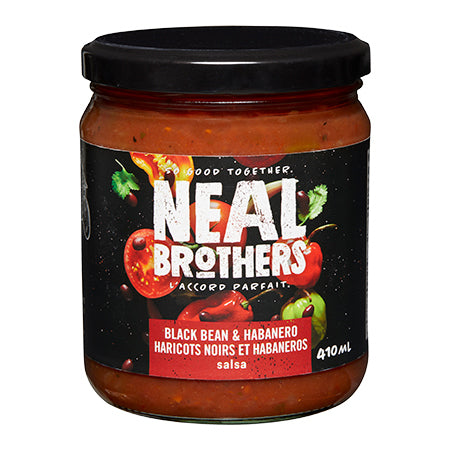 NEAL BROTHERS - Black Bean Habenero Salsa 410ml