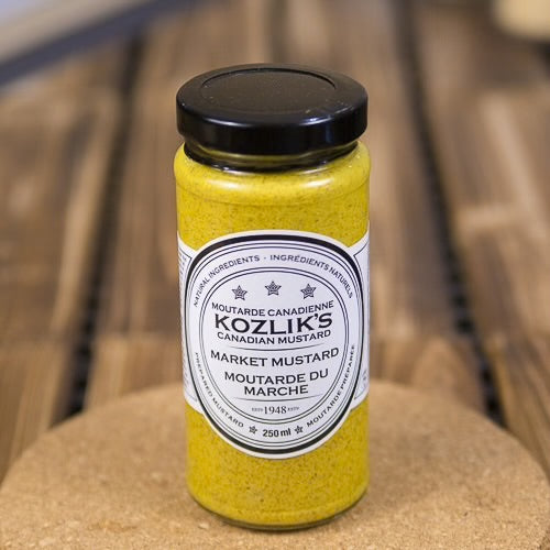 KOZLIK’S MUSTARD - Market Mustard 250ml