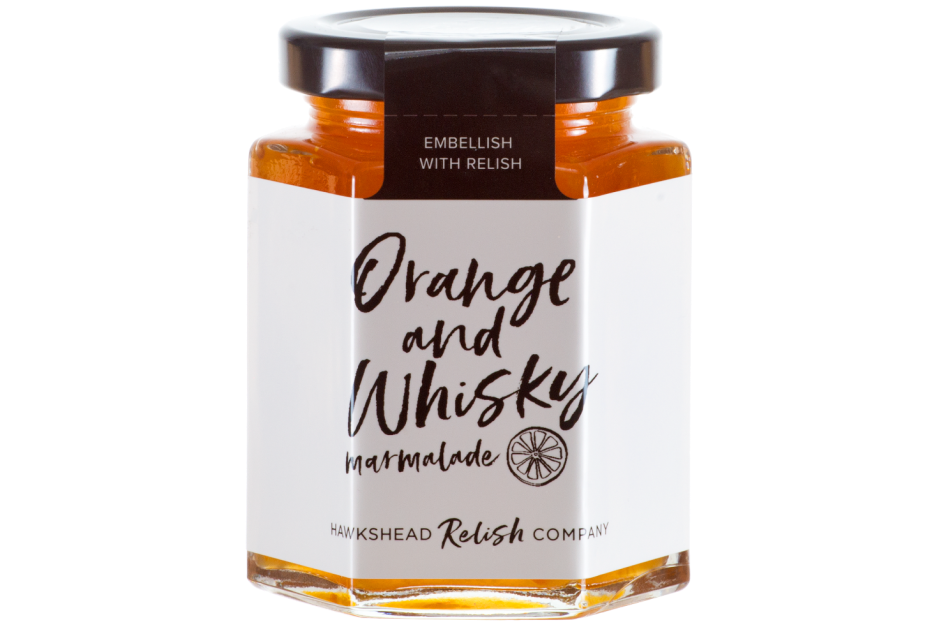 Hawkshead - Orange & Whisky Marmalade 230g