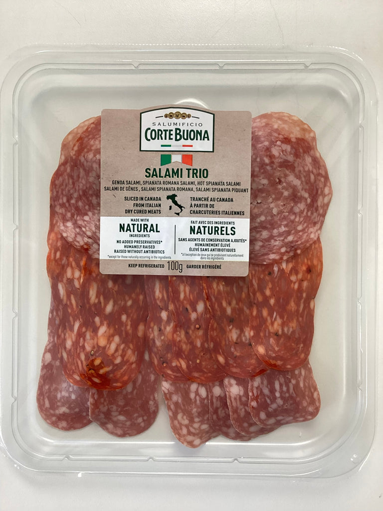 Salumificio Corte Buona - Salami Trio 100g