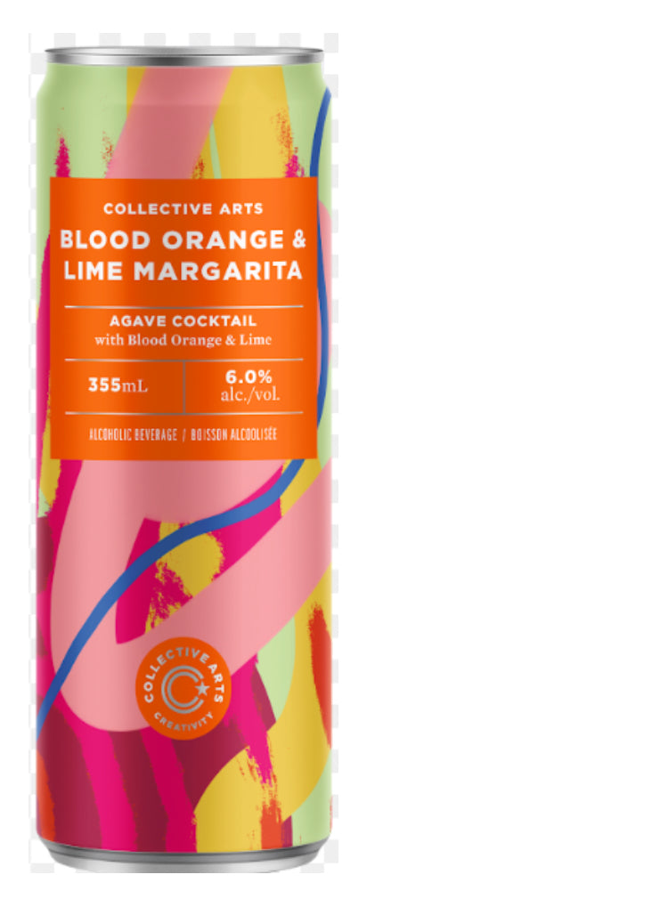 COLLECTIVE ARTS DISTILLERY - Blood Orange Margarita 6% 355ml