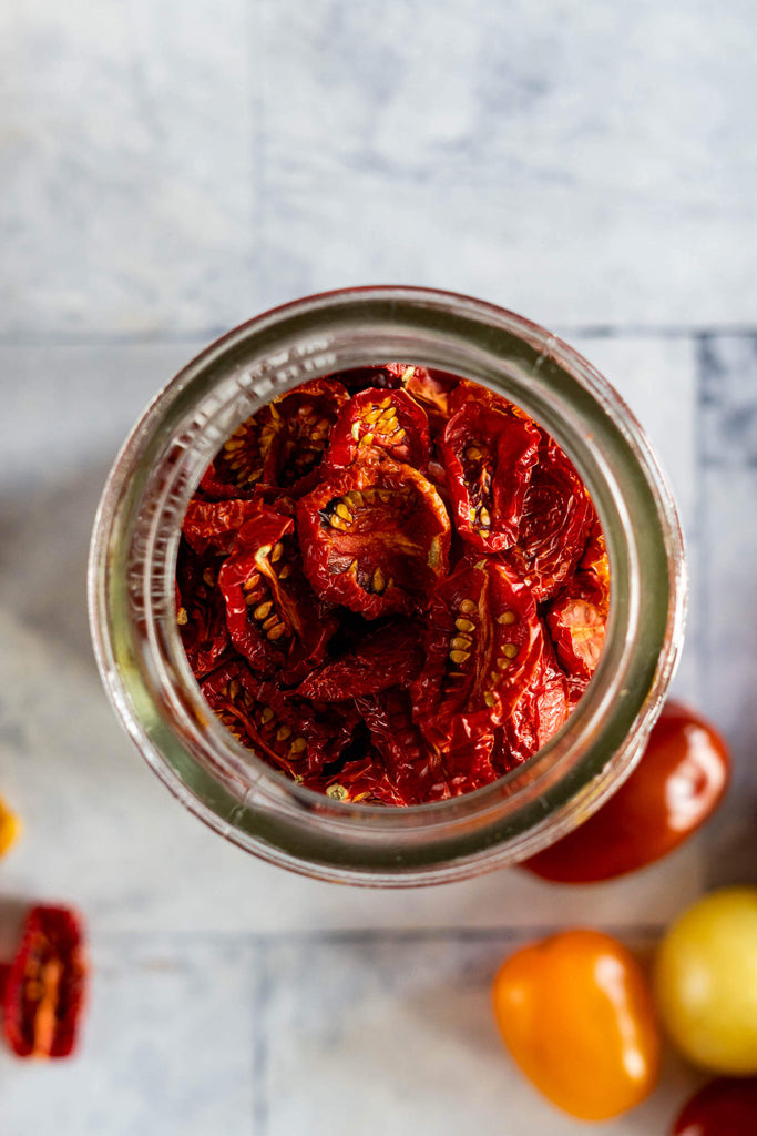 Lighthouse Kitchen - Sun-dried Cherry Tomatoes in EVOO 250ml