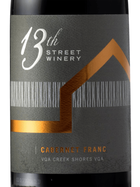 13th Street Winery - Cabernet Franc 2021 12.5% 750ml
