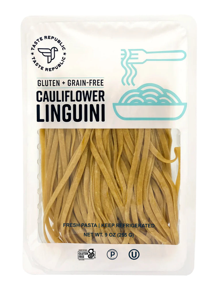 Taste Republic Fresh Pasta - Gluten Free Cauliflower Linguine
