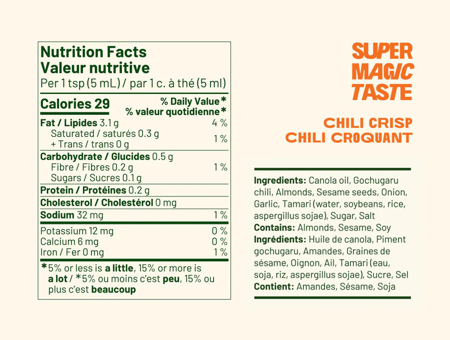 Super Magic Taste Chili Crisp 270ml
