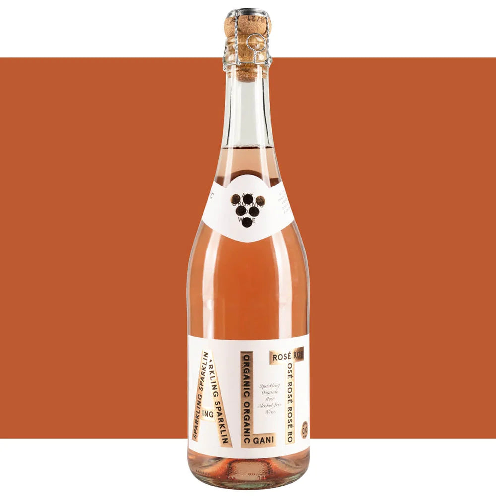 ALT Nonalcoholic Rosé Sparkling Wine 750ml