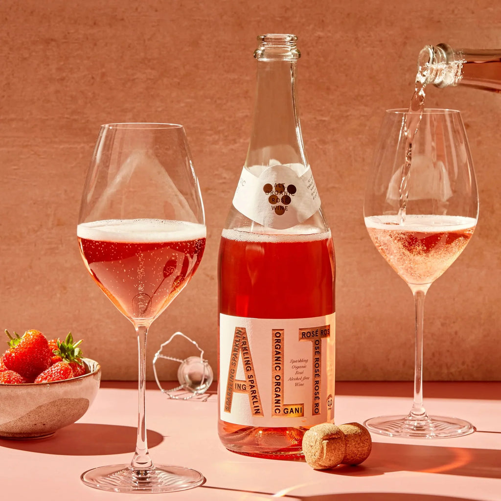 ALT Nonalcoholic Rosé Sparkling Wine 750ml