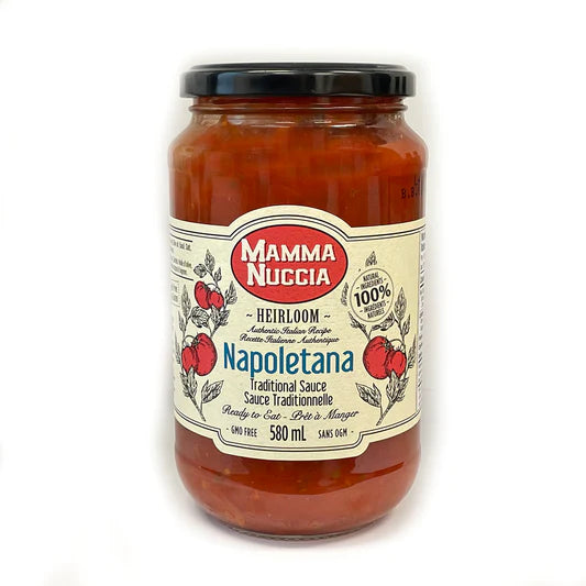 Mamma Nuccia - Heirloom Napoletana Pasta Sauce 580ml