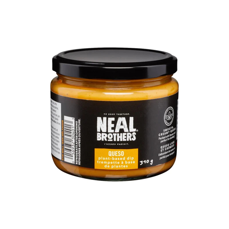 NEAL BROTHERS  - Queso Plant Based Dip 300ml